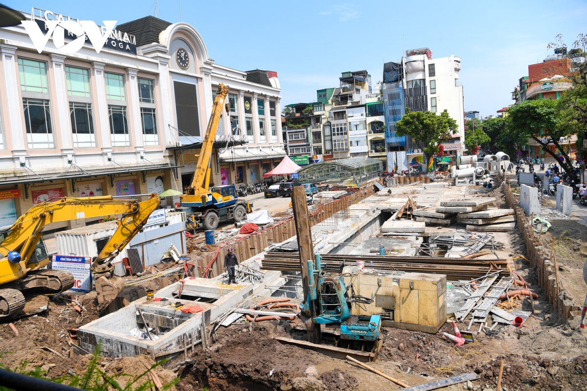 ha noi cai thien ha tang thoat nuoc loi giai cho bai toan chong ngap hinh anh 1