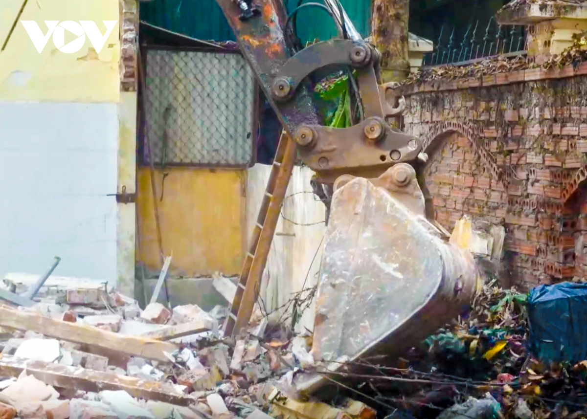 cao diem khong co ngay le, ha noi tang toc giai phong mat bang duong vanh dai 2,5 hinh anh 9