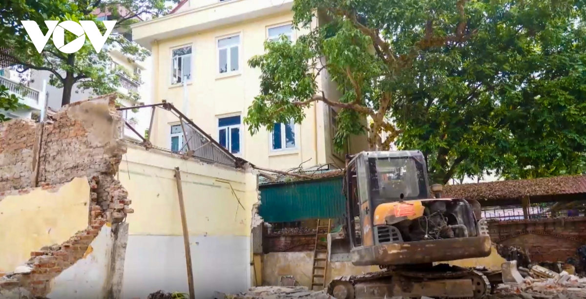 cao diem khong co ngay le, ha noi tang toc giai phong mat bang duong vanh dai 2,5 hinh anh 5