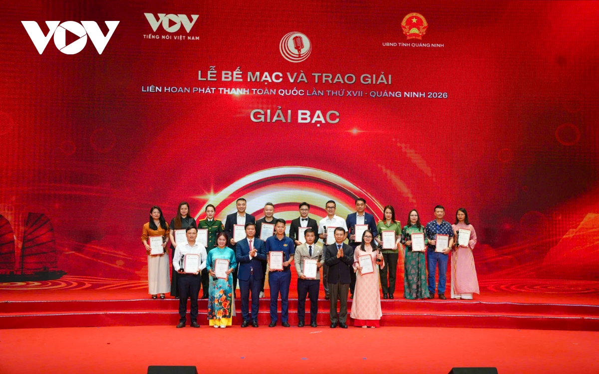 toan canh le trao giai va be mac lien hoan phat thanh toan quoc lan thu xvii hinh anh 6