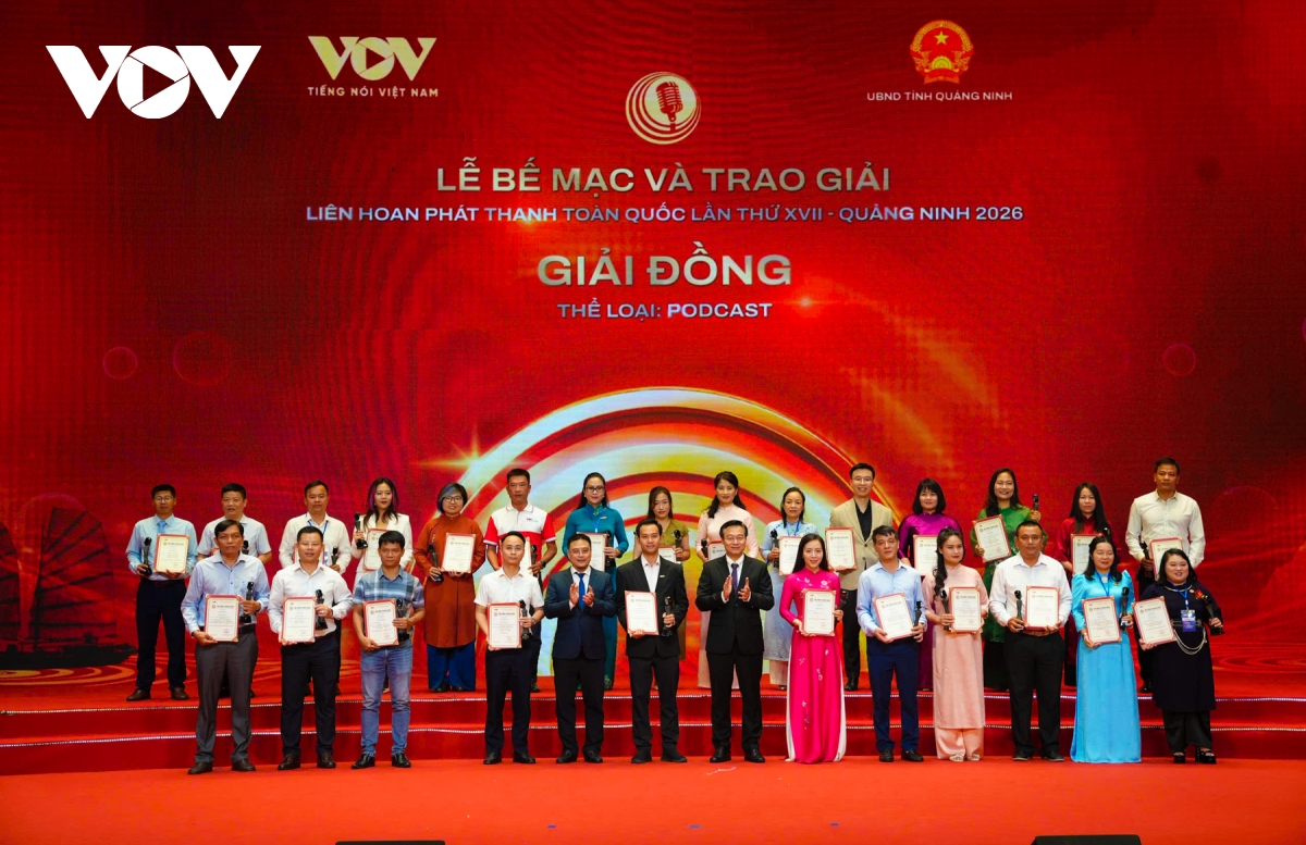 toan canh le trao giai va be mac lien hoan phat thanh toan quoc lan thu xvii hinh anh 7