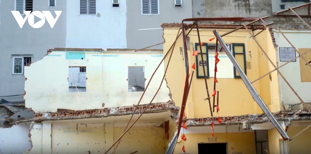 cao diem khong co ngay le, ha noi tang toc giai phong mat bang duong vanh dai 2,5 hinh anh 6