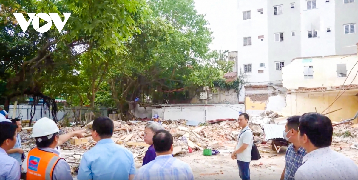 cao diem khong co ngay le, ha noi tang toc giai phong mat bang duong vanh dai 2,5 hinh anh 4