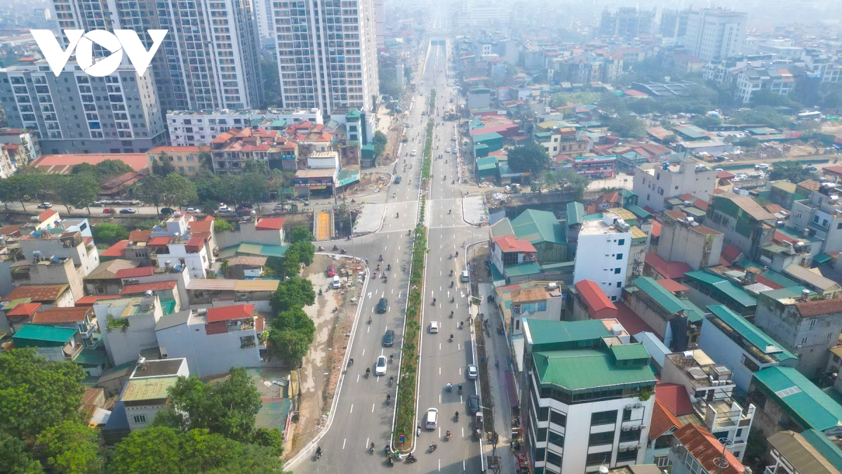 cao diem khong co ngay le, ha noi tang toc giai phong mat bang duong vanh dai 2,5 hinh anh 12