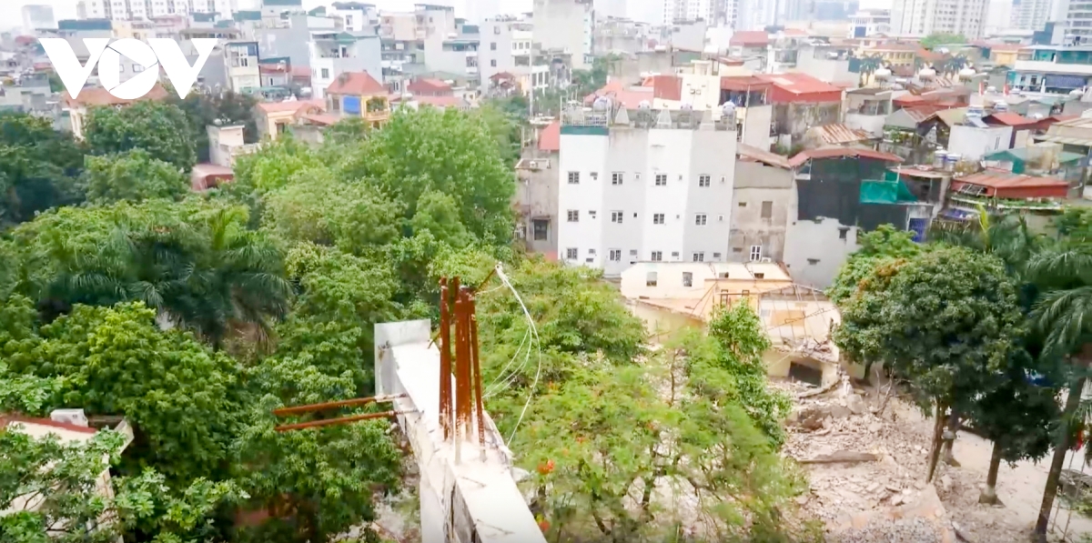 cao diem khong co ngay le, ha noi tang toc giai phong mat bang duong vanh dai 2,5 hinh anh 11