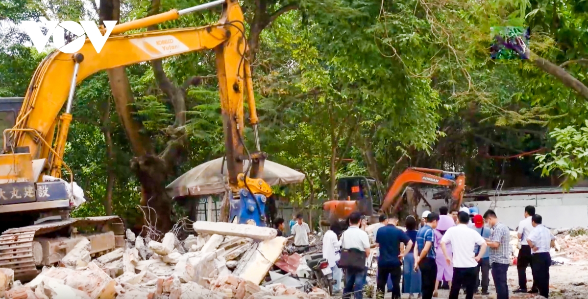 cao diem khong co ngay le, ha noi tang toc giai phong mat bang duong vanh dai 2,5 hinh anh 8