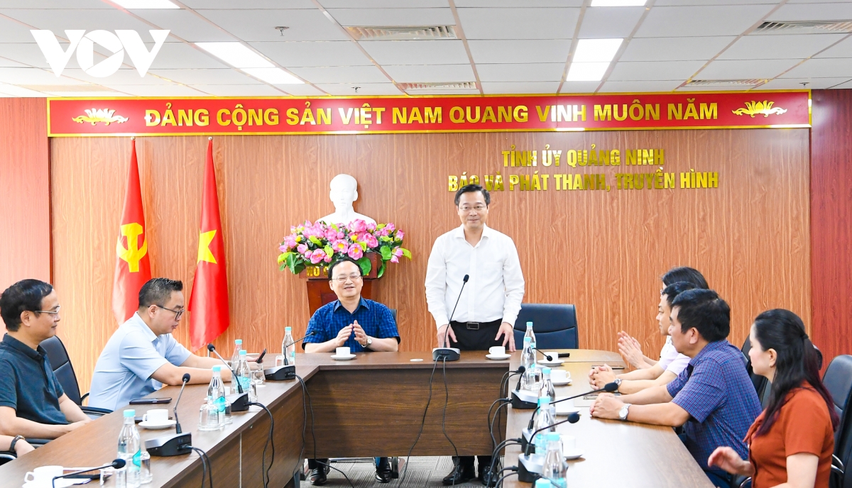 tong giam doc vov tham, cam on tinh quang ninh da ho tro lien hoan phat thanh hinh anh 2