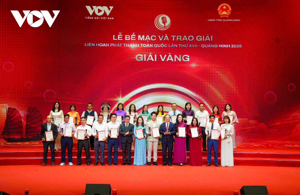 toan canh le trao giai va be mac lien hoan phat thanh toan quoc lan thu xvii hinh anh 4