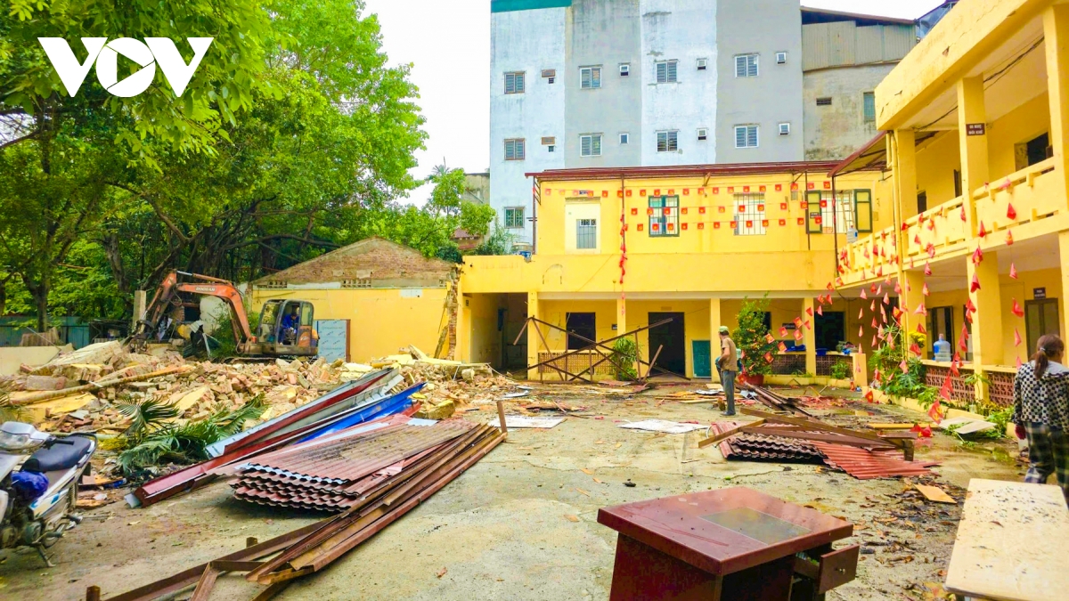 cao diem khong co ngay le, ha noi tang toc giai phong mat bang duong vanh dai 2,5 hinh anh 3