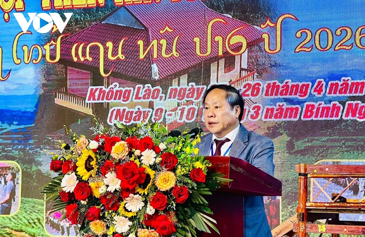le hoi then kin pang 2026 lan toa di san van hoa dan toc thai o lai chau hinh anh 11