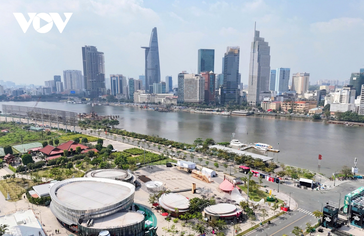Không gian phát triển mới, TP.HCM kiến tạo tương lai