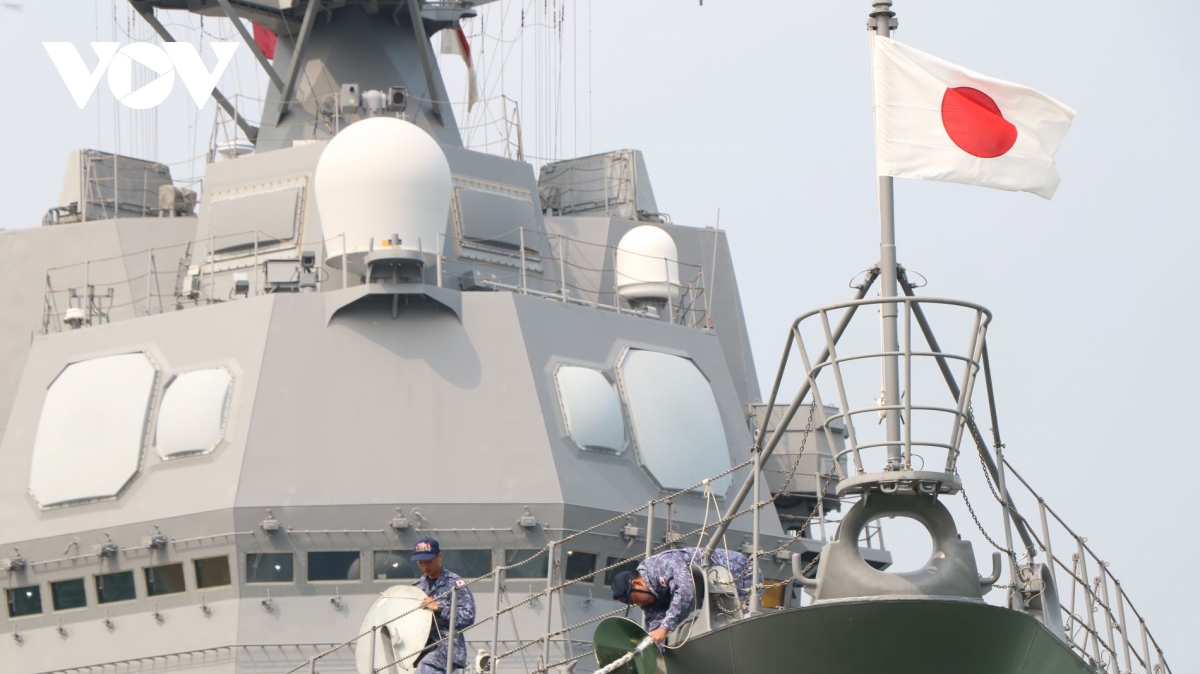 tau ho ve asahi cua luc luong tu ve tren bien nhat ban tham Da nang hinh anh 7