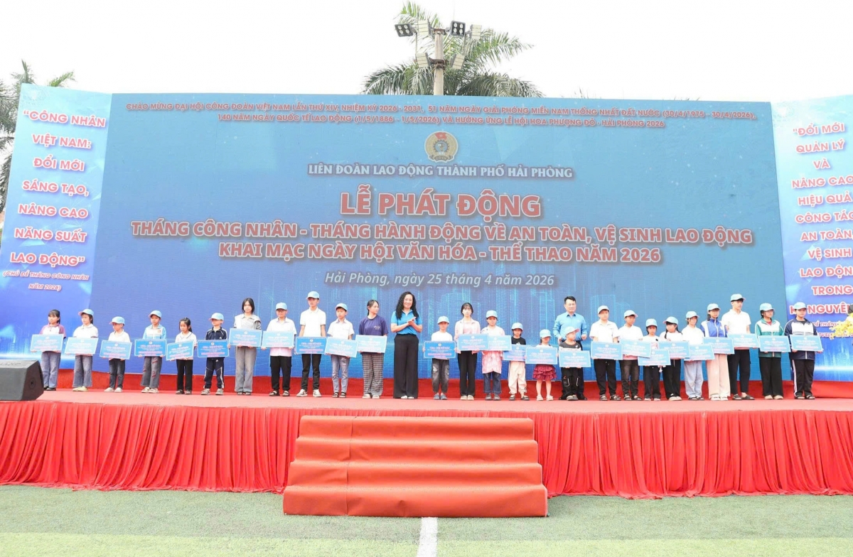 nhieu hoat dong soi noi, y nghia trong thang cong nhan 2026 tai hai phong hinh anh 2