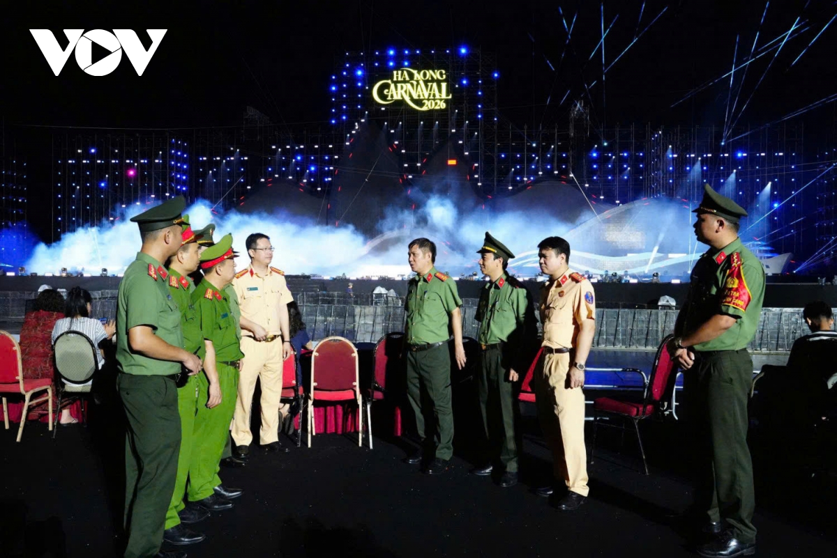 quang ninh tap trung dam bao an ninh cho dem hoi carnaval ha long 2026 hinh anh 2