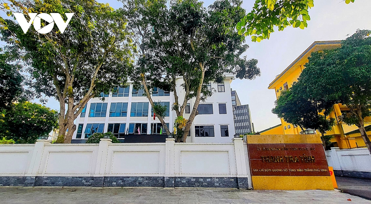 nghe an thanh lap to danh gia cong tac phong, chong tham nhung hinh anh 1