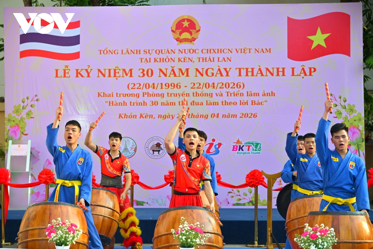 hanh trinh 30 nam loi day cua bac va dau an ngoai giao viet nam tai thai lan hinh anh 1