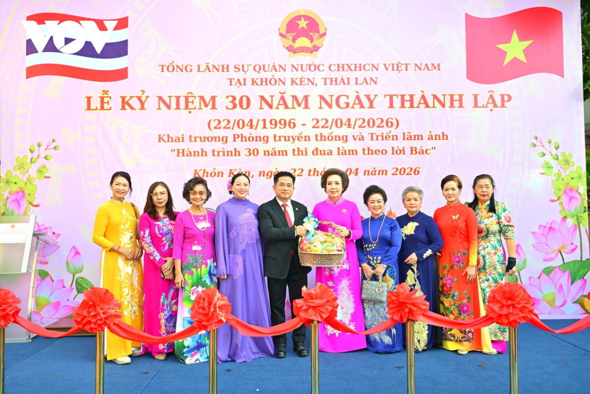 hanh trinh 30 nam loi day cua bac va dau an ngoai giao viet nam tai thai lan hinh anh 10