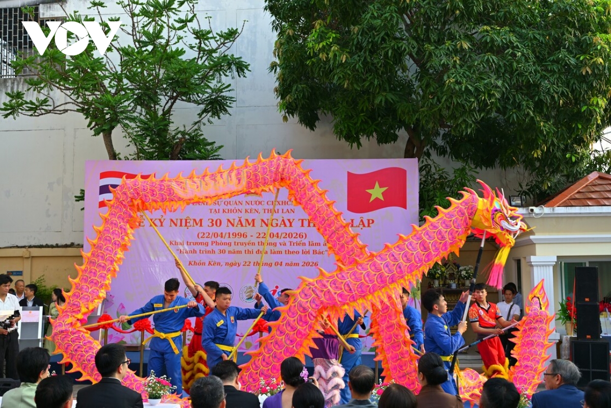 hanh trinh 30 nam loi day cua bac va dau an ngoai giao viet nam tai thai lan hinh anh 2