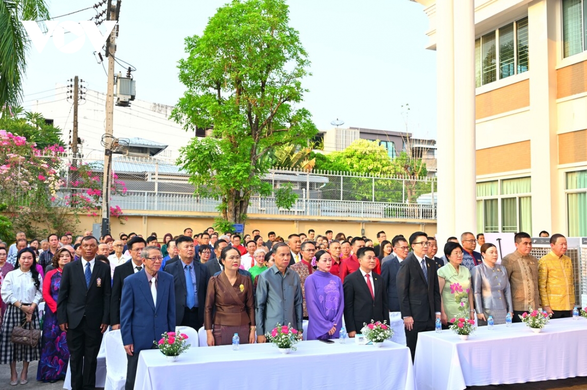 hanh trinh 30 nam loi day cua bac va dau an ngoai giao viet nam tai thai lan hinh anh 3