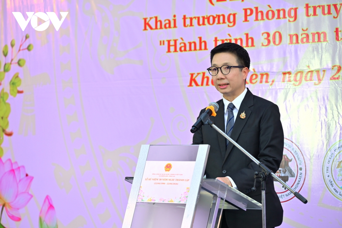 hanh trinh 30 nam loi day cua bac va dau an ngoai giao viet nam tai thai lan hinh anh 5