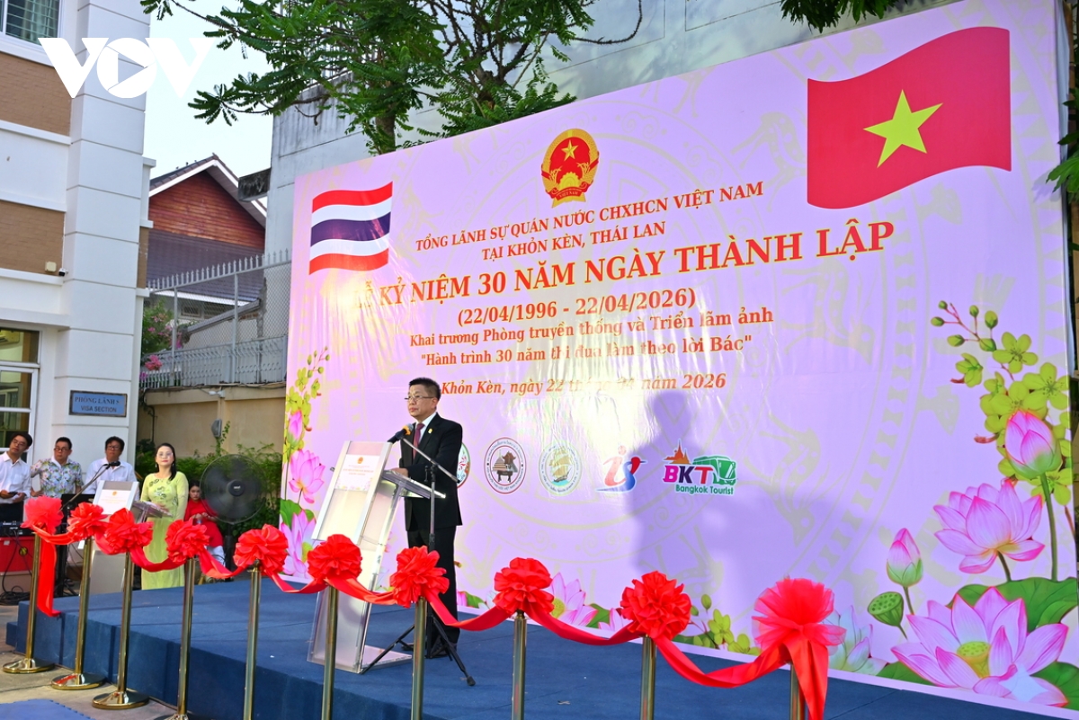 hanh trinh 30 nam loi day cua bac va dau an ngoai giao viet nam tai thai lan hinh anh 6