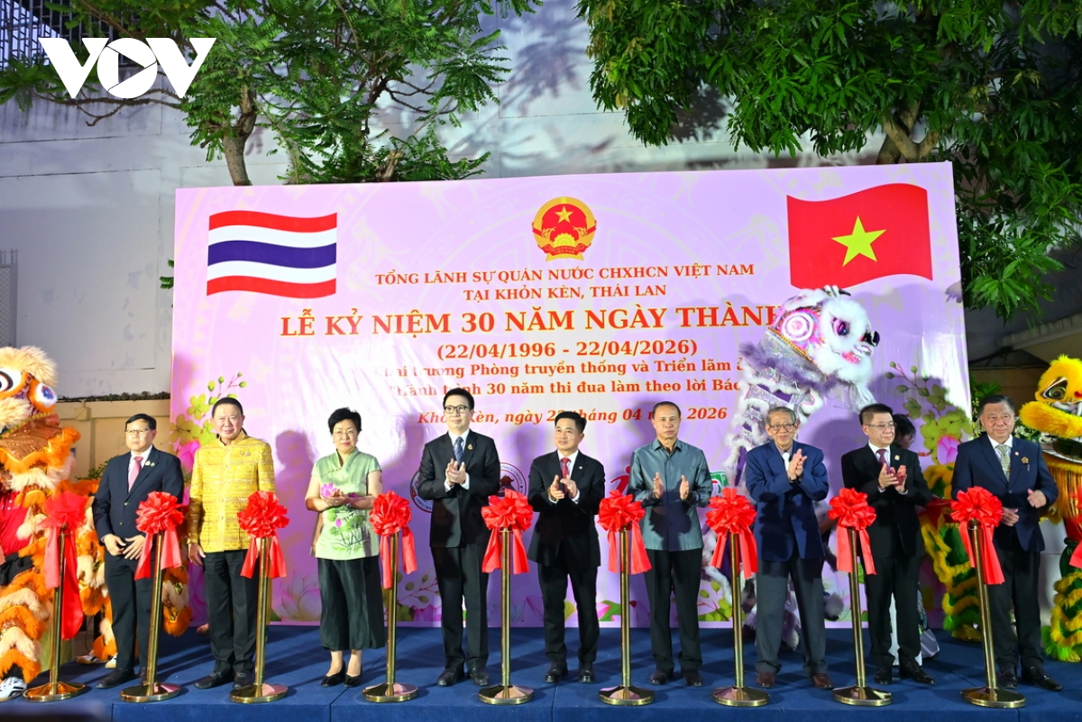 hanh trinh 30 nam loi day cua bac va dau an ngoai giao viet nam tai thai lan hinh anh 8