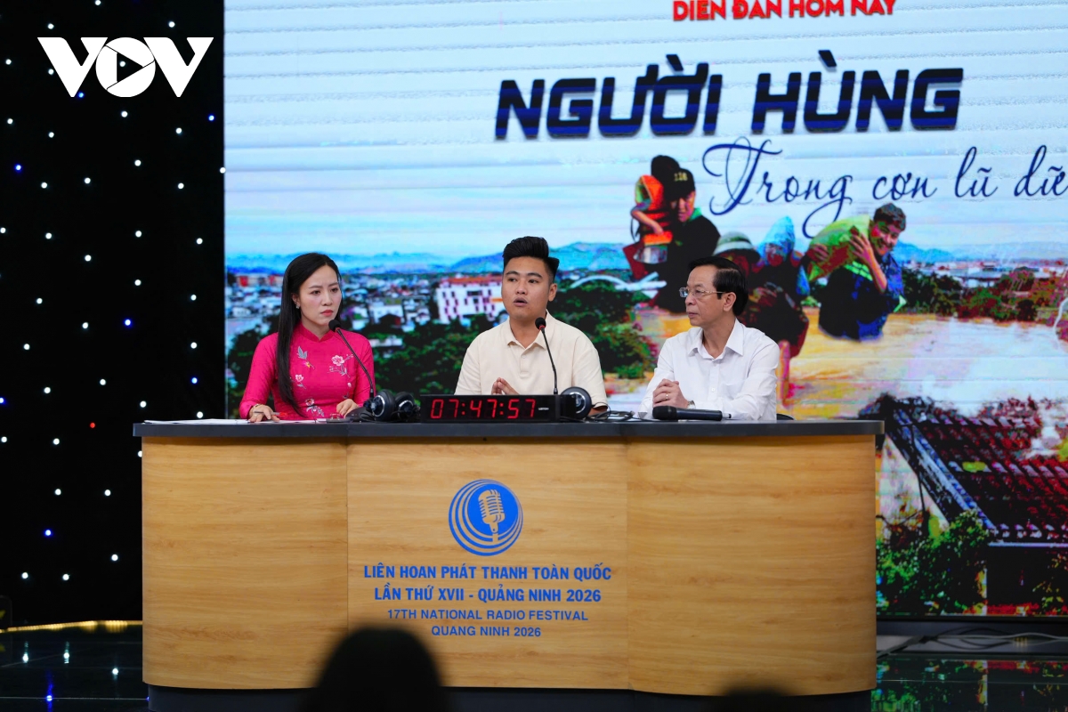 Những dấu ấn của Liên hoan Phát thanh toàn quốc lần thứ XVII - Quảng Ninh 2026