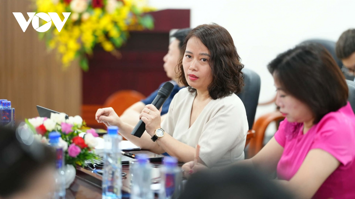 bao Dien tu tnvn trao doi nghiep vu voi vov tay bac hinh anh 4