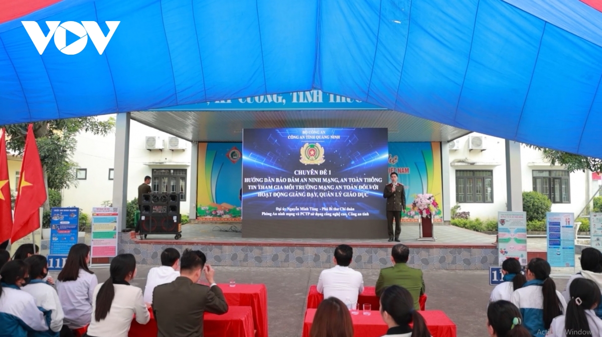 quang ninh giu an ninh tu som, tu xa tren khong gian mang hinh anh 3