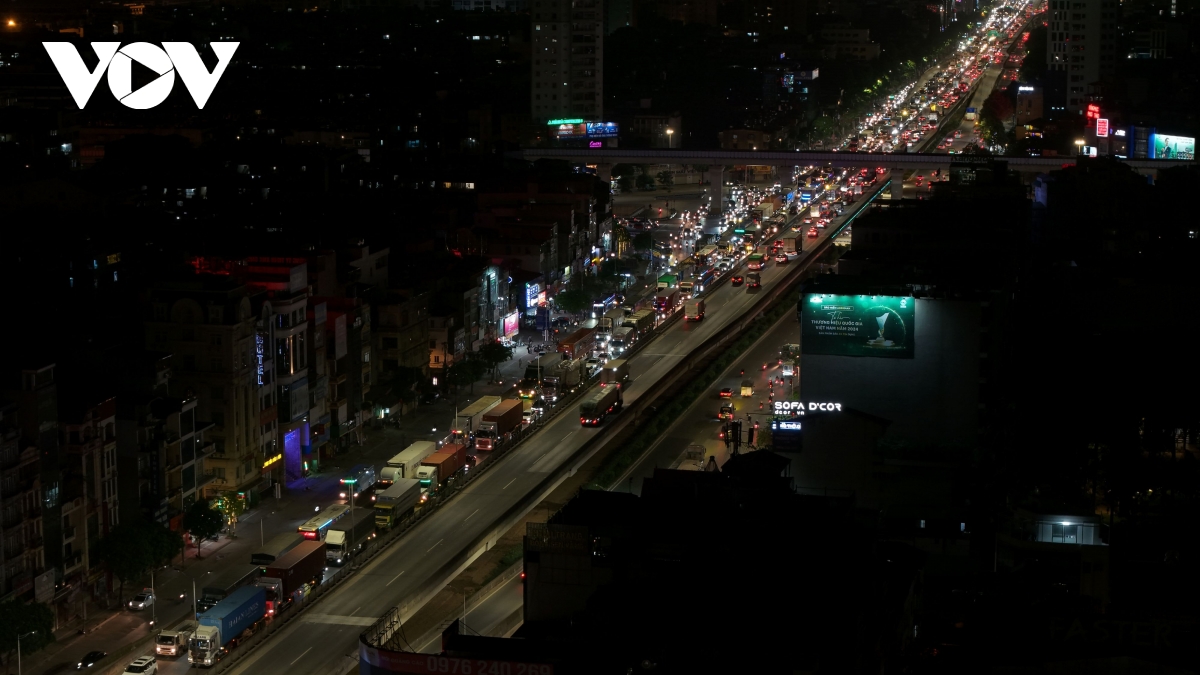 vanh dai 3 un tac gan 10km, hang nghin phuong tien chon chan nhieu gio hinh anh 10