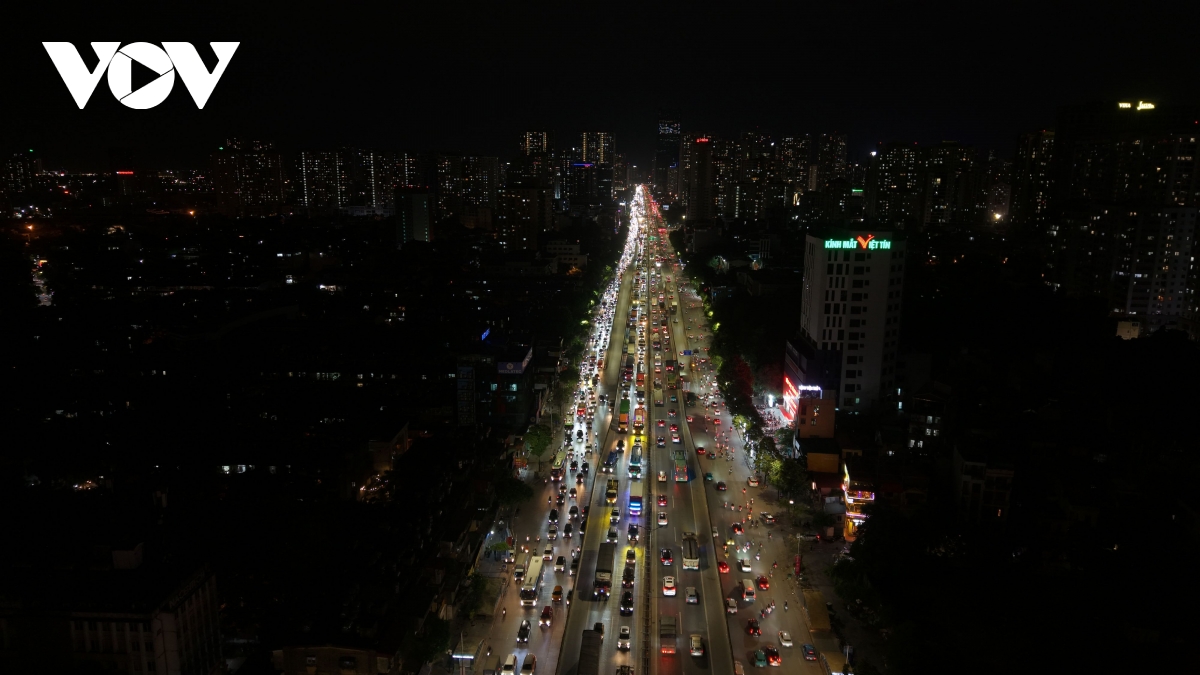 vanh dai 3 un tac gan 10km, hang nghin phuong tien chon chan nhieu gio hinh anh 3