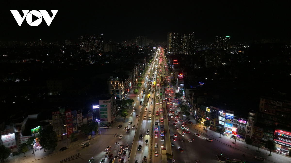 vanh dai 3 un tac gan 10km, hang nghin phuong tien chon chan nhieu gio hinh anh 4