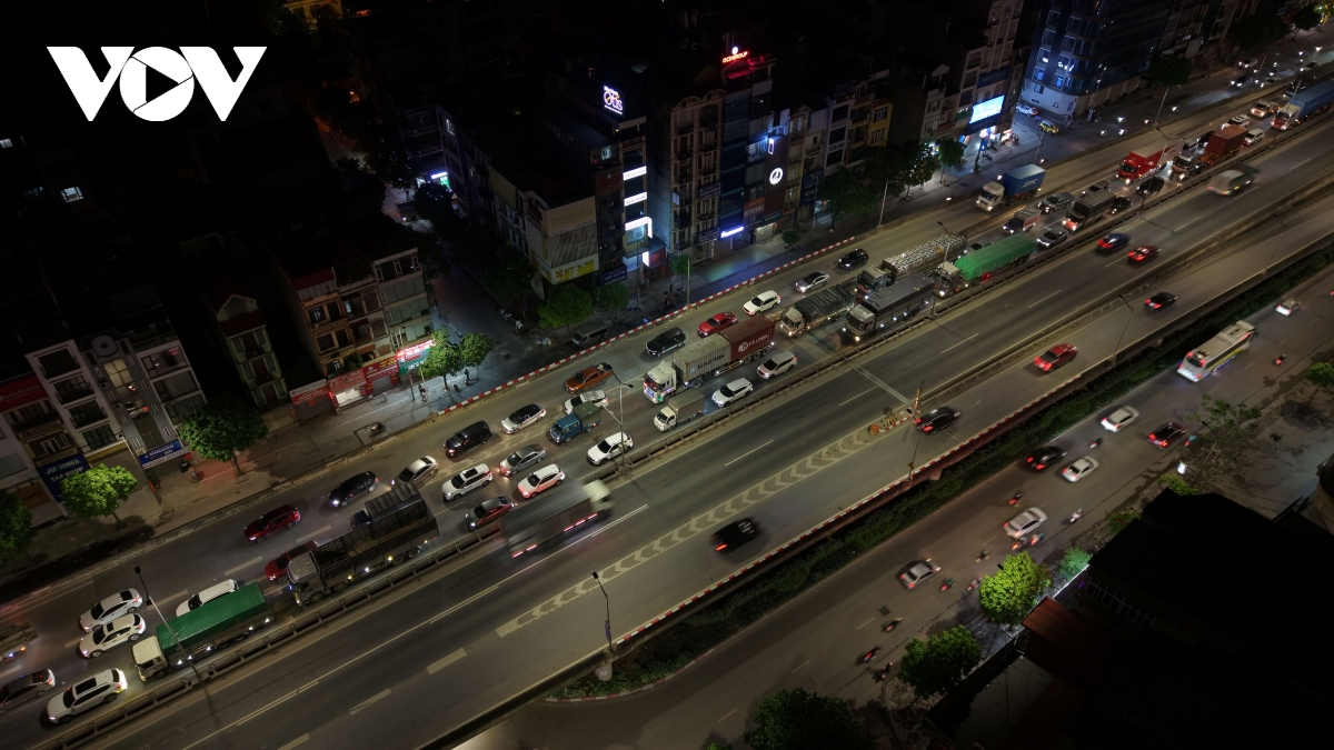 vanh dai 3 un tac gan 10km, hang nghin phuong tien chon chan nhieu gio hinh anh 6