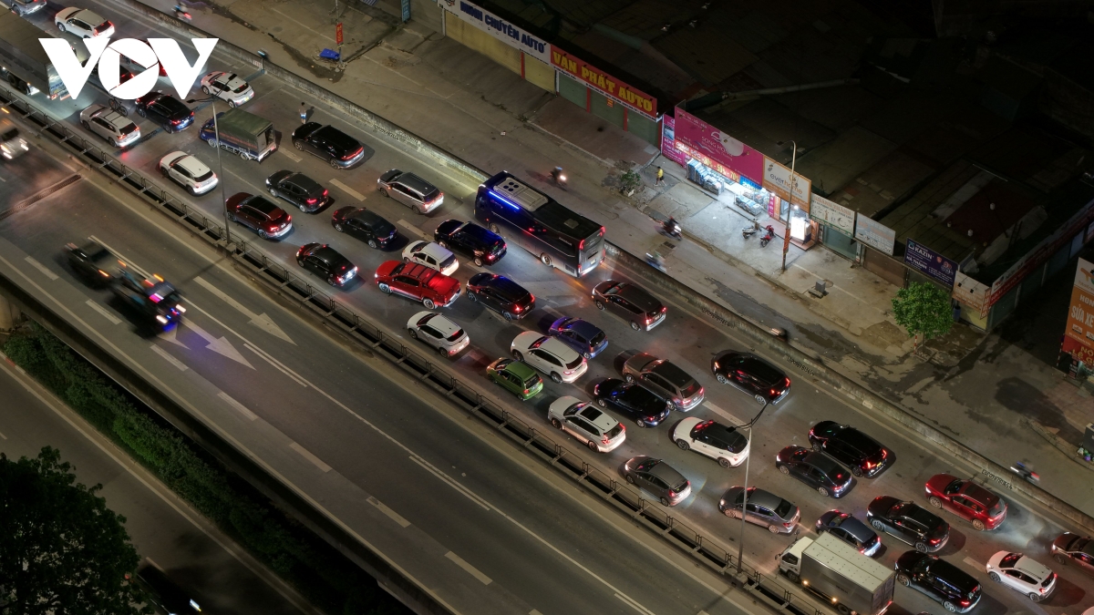 vanh dai 3 un tac gan 10km, hang nghin phuong tien chon chan nhieu gio hinh anh 7