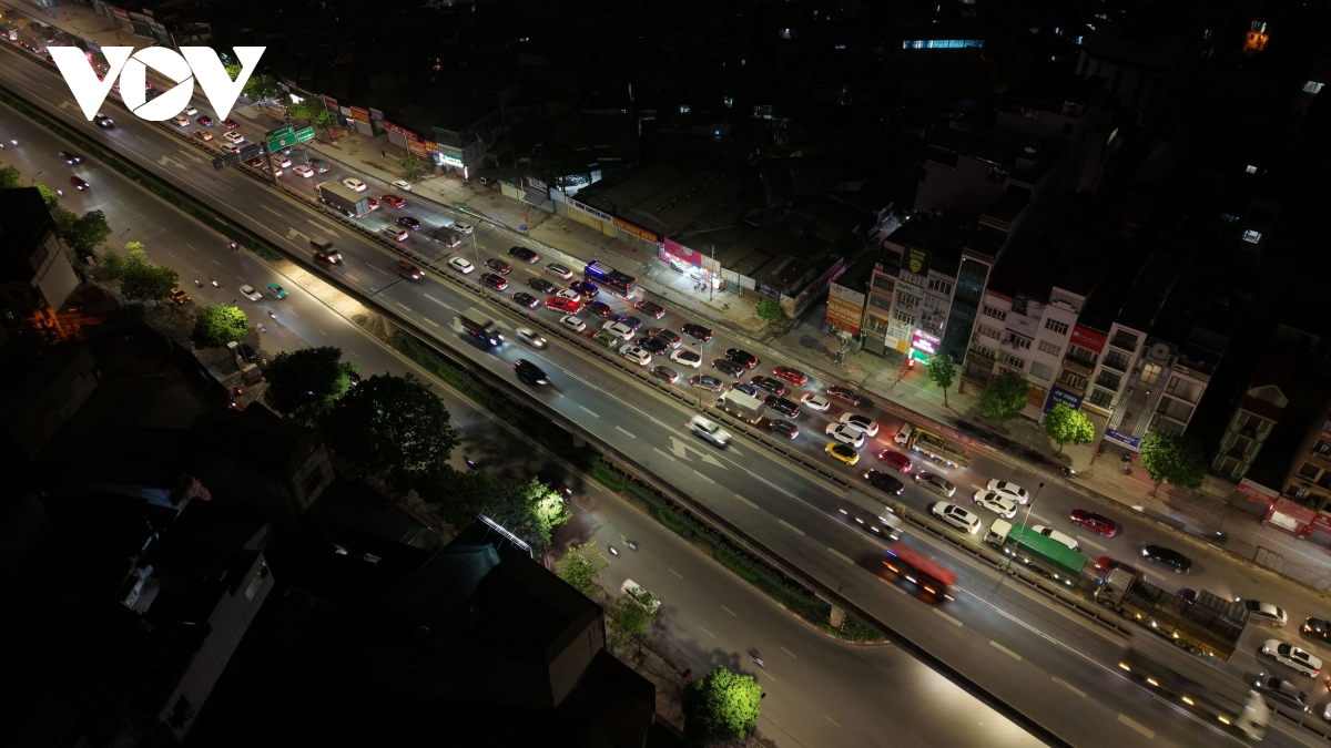 vanh dai 3 un tac gan 10km, hang nghin phuong tien chon chan nhieu gio hinh anh 8