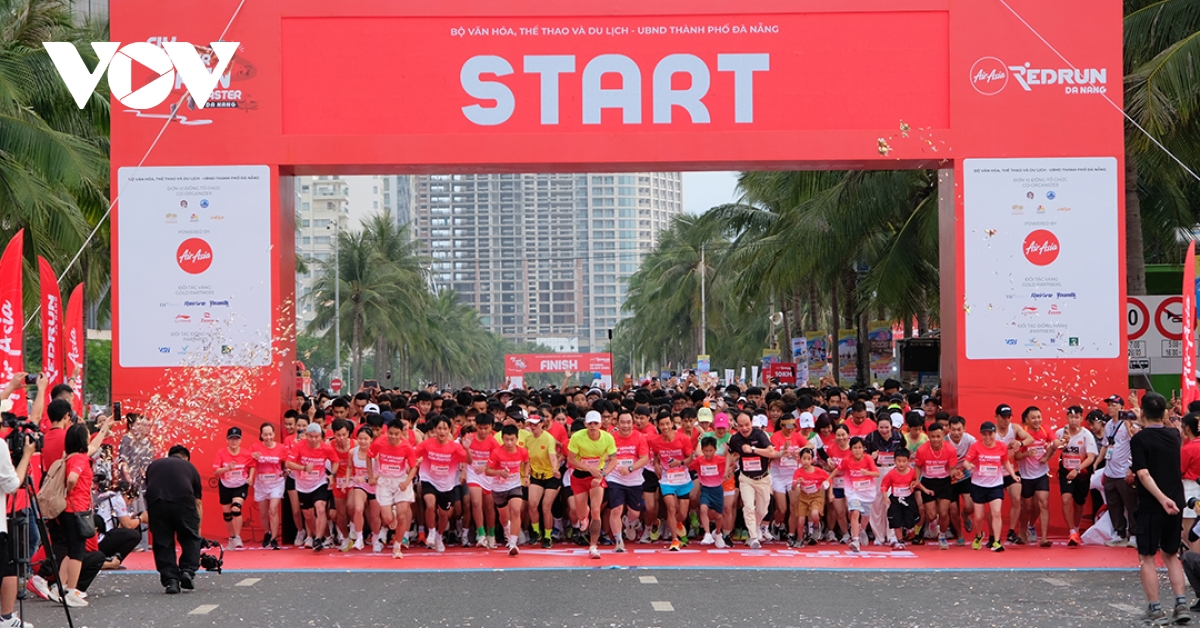 Gần 8.000 VĐV tạo không khí sôi động kỳ nghỉ lễ Giỗ tổ Hùng Vương tại Đà Nẵng