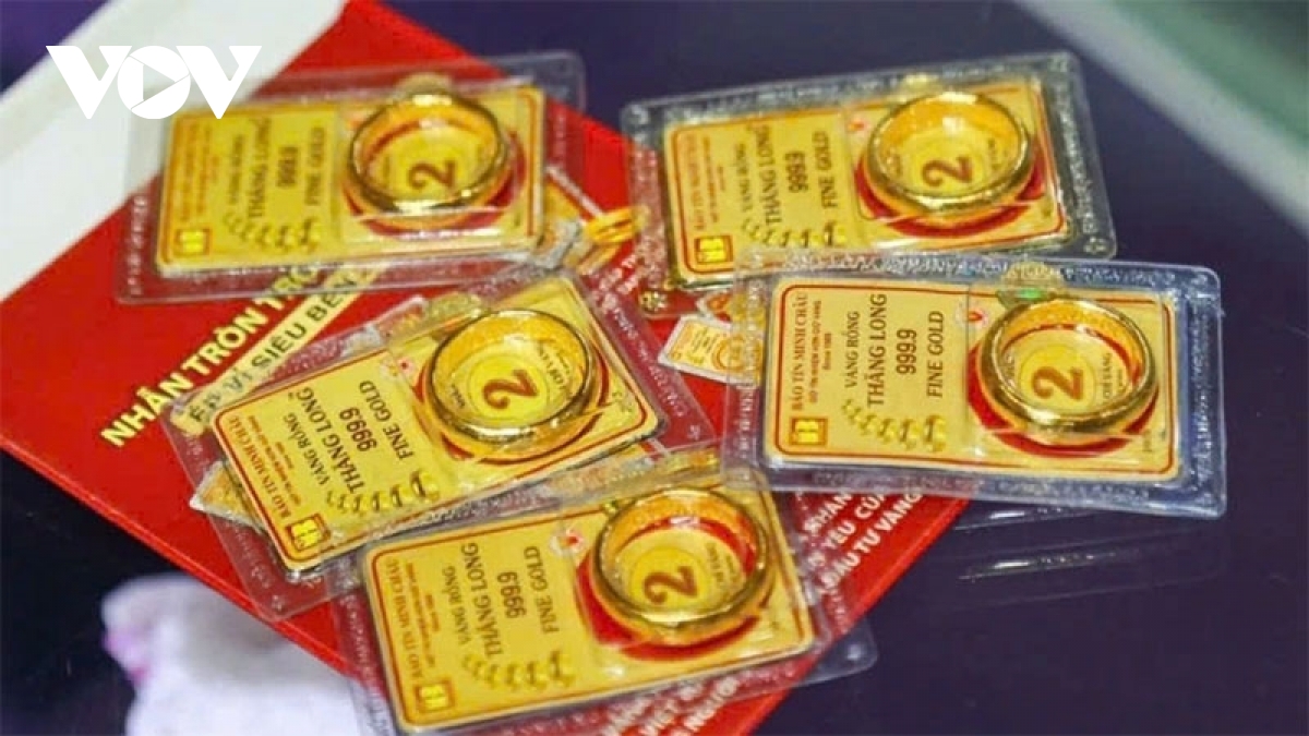 gia vang hom nay 30 4 vang the gioi giam hinh anh 1