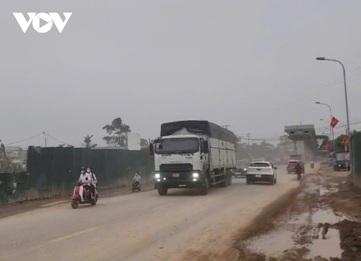 ton tai nhieu bat cap khi thi cong duong vanh dai 4 tai yen nghia, ha noi hinh anh 11