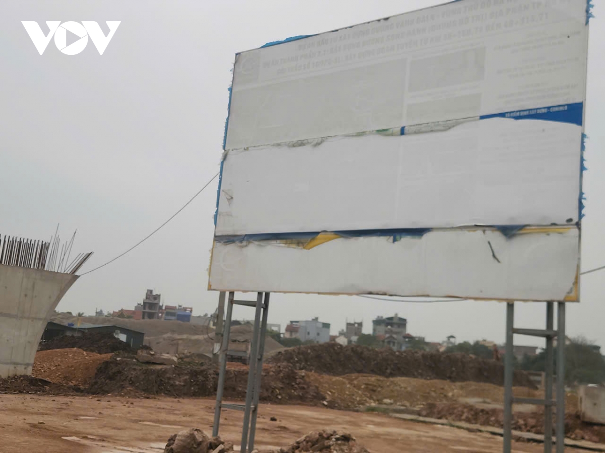ton tai nhieu bat cap khi thi cong duong vanh dai 4 tai yen nghia, ha noi hinh anh 10