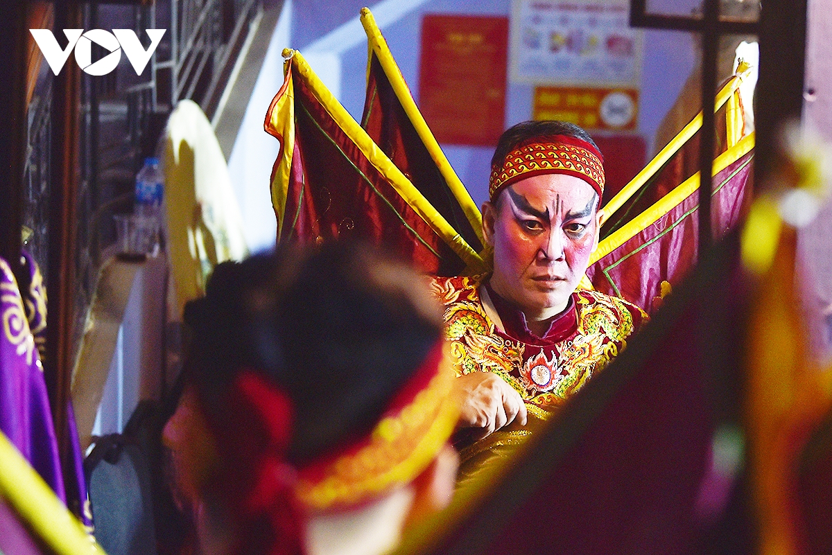 Doc dao ve mat na tao hinh nhan vat trong vo tuong nu tuong Dao tam xuan hinh anh 17