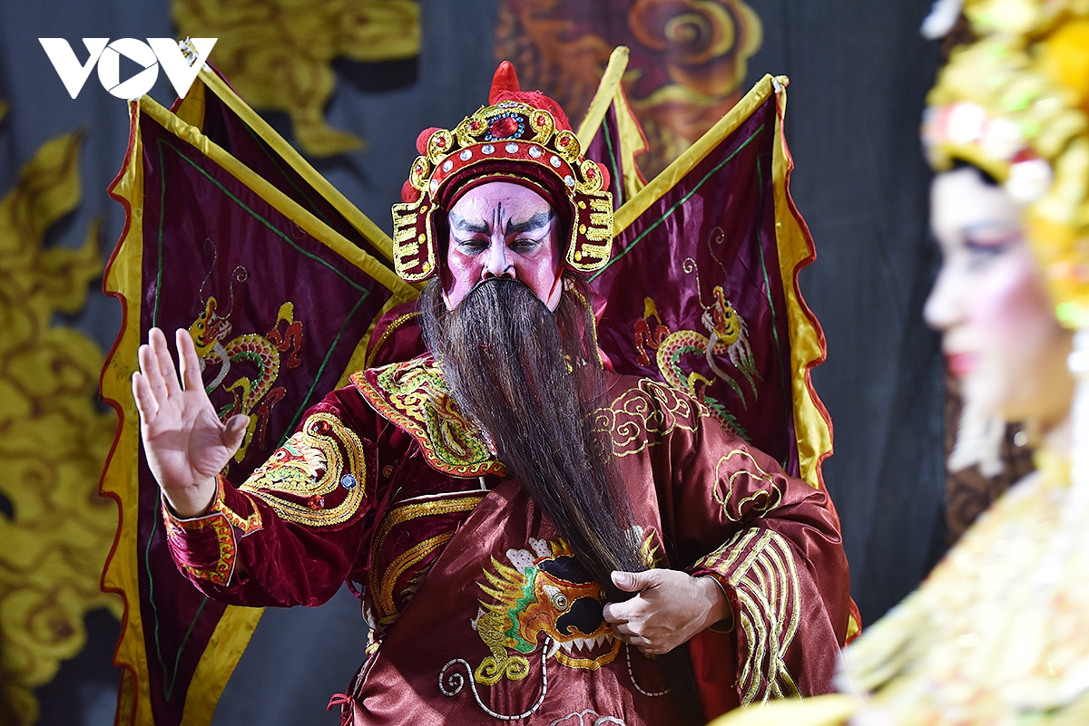 Doc dao ve mat na tao hinh nhan vat trong vo tuong nu tuong Dao tam xuan hinh anh 19