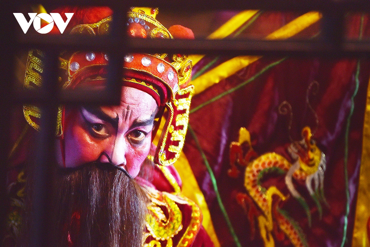 Doc dao ve mat na tao hinh nhan vat trong vo tuong nu tuong Dao tam xuan hinh anh 18