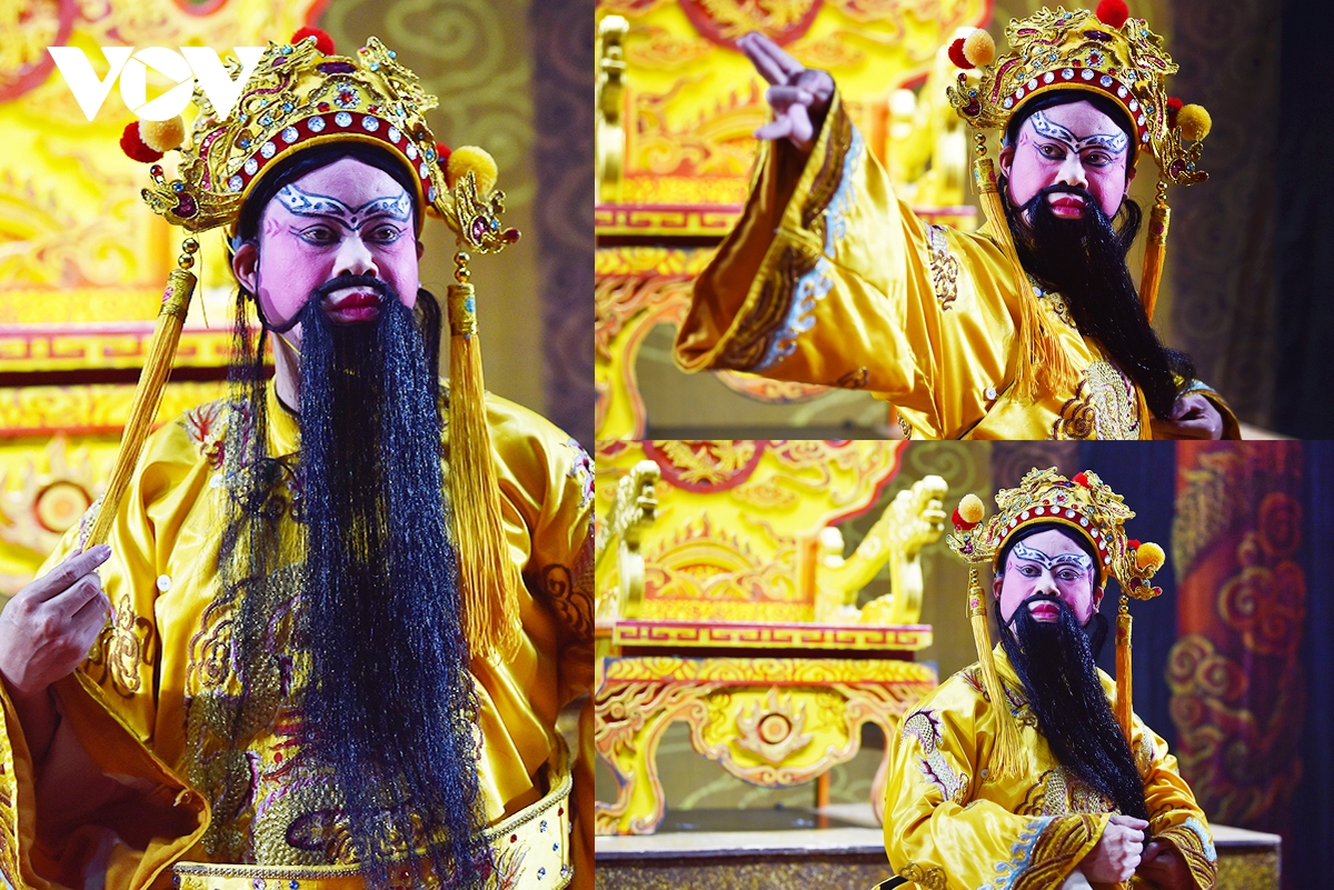 Doc dao ve mat na tao hinh nhan vat trong vo tuong nu tuong Dao tam xuan hinh anh 21