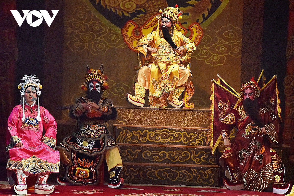 Doc dao ve mat na tao hinh nhan vat trong vo tuong nu tuong Dao tam xuan hinh anh 8