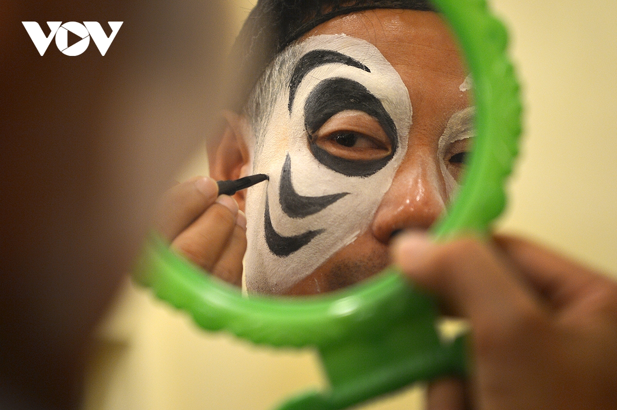 Doc dao ve mat na tao hinh nhan vat trong vo tuong nu tuong Dao tam xuan hinh anh 3