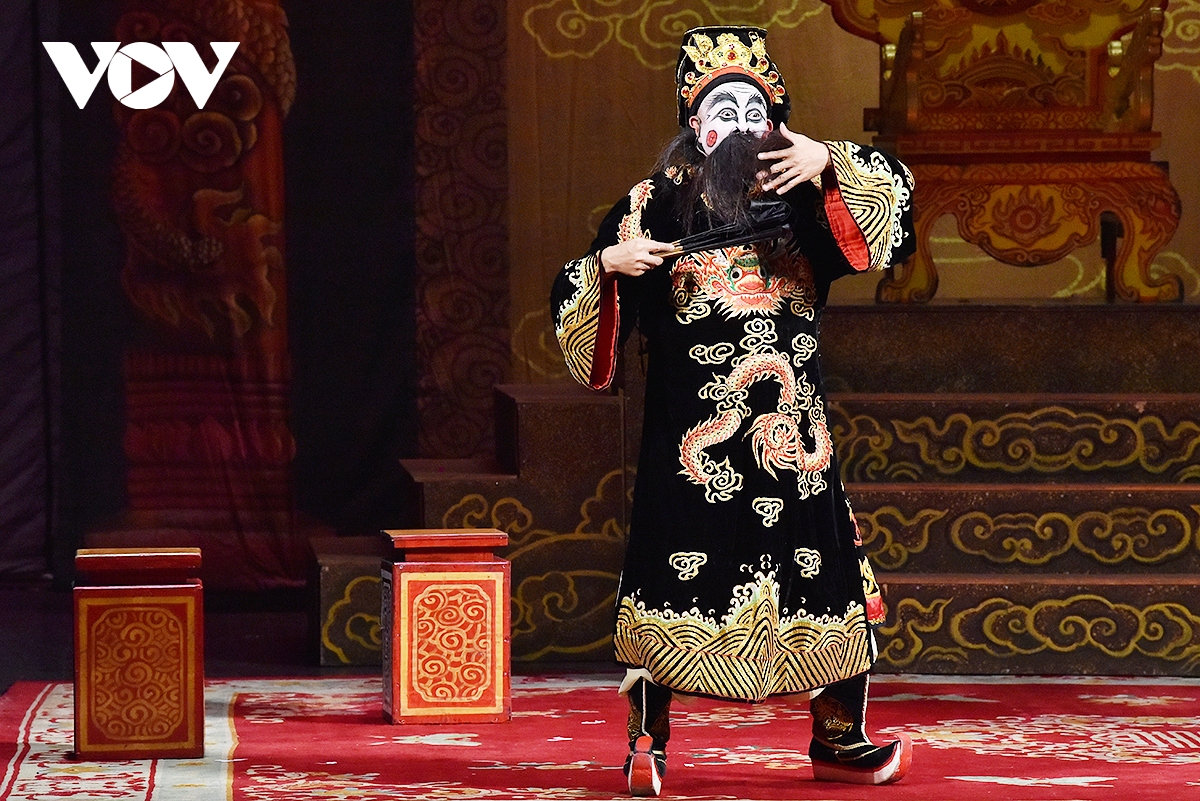 Doc dao ve mat na tao hinh nhan vat trong vo tuong nu tuong Dao tam xuan hinh anh 23