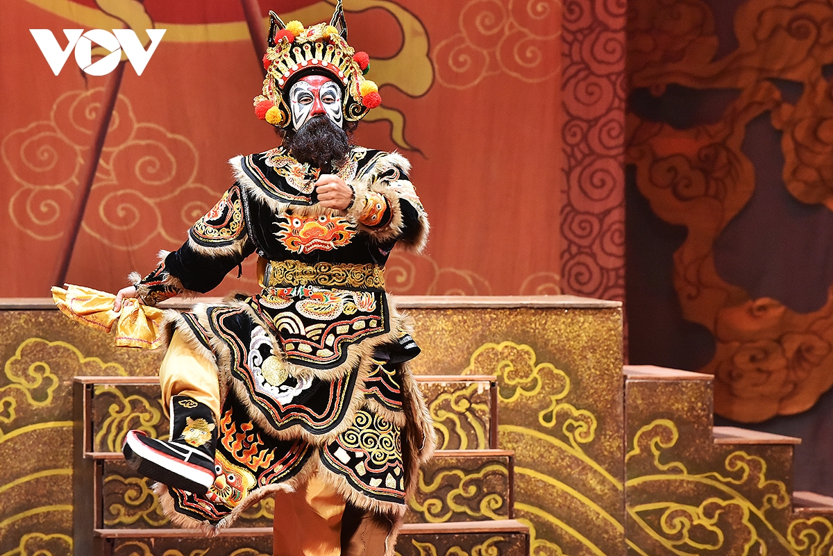 Doc dao ve mat na tao hinh nhan vat trong vo tuong nu tuong Dao tam xuan hinh anh 16