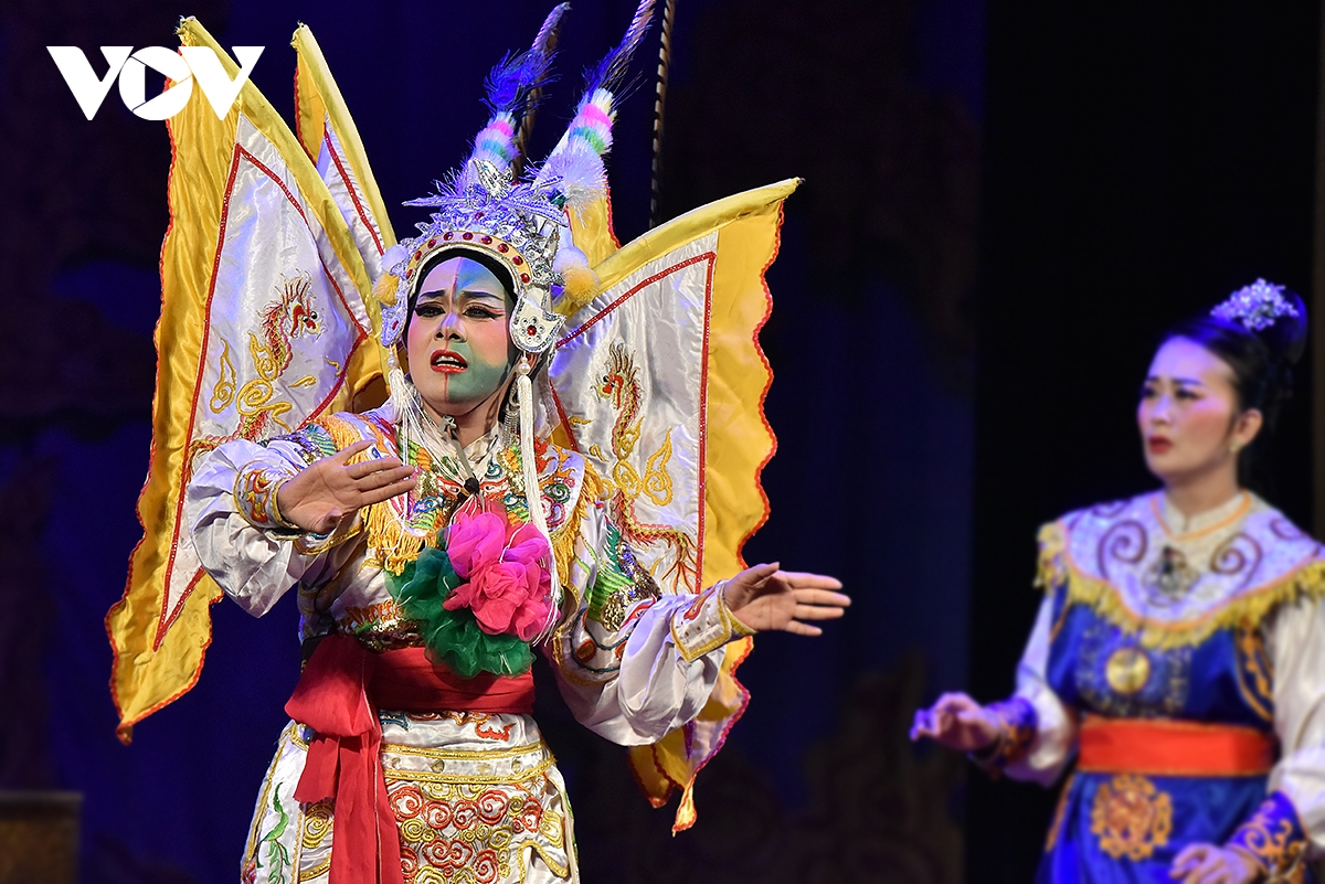 Doc dao ve mat na tao hinh nhan vat trong vo tuong nu tuong Dao tam xuan hinh anh 10