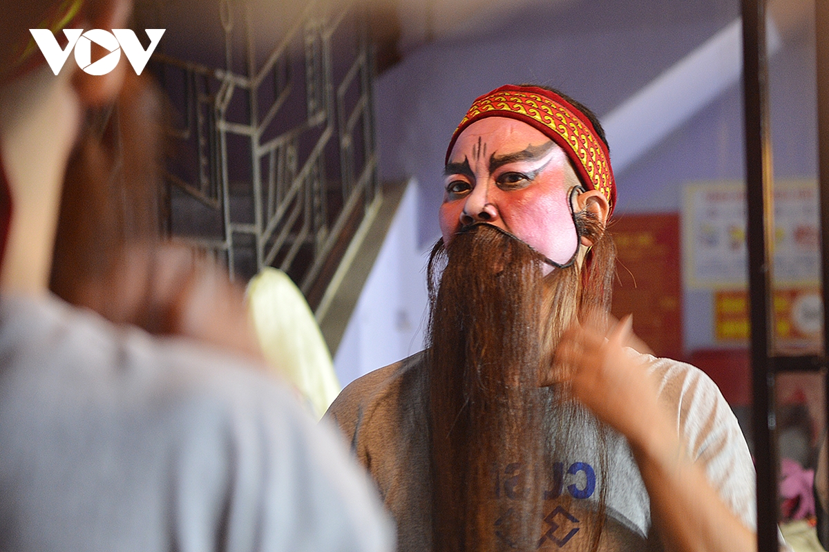 Doc dao ve mat na tao hinh nhan vat trong vo tuong nu tuong Dao tam xuan hinh anh 5