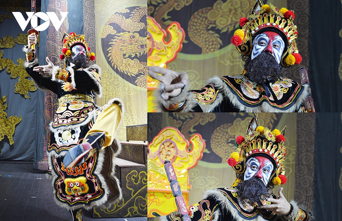 Doc dao ve mat na tao hinh nhan vat trong vo tuong nu tuong Dao tam xuan hinh anh 15